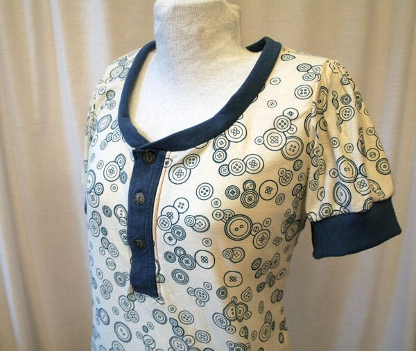 Henley T-Shirt Reconstruction Henley T-Shirt Reconstruction