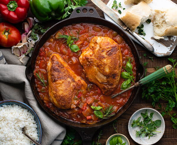 Chicken Cacciatore Chicken Cacciatore