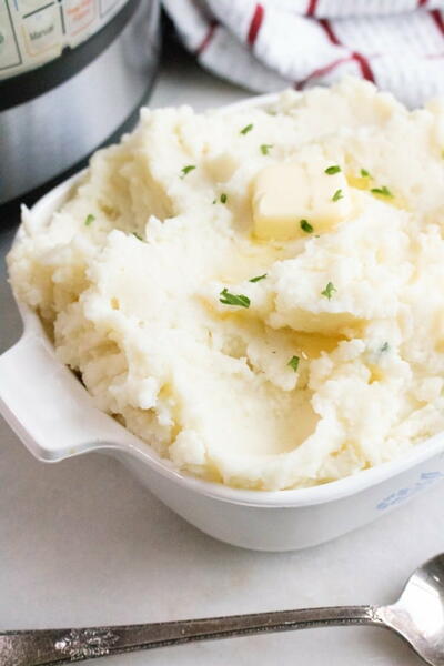 Instant Pot Mashed Potatoes Instant Pot Mashed Potatoes