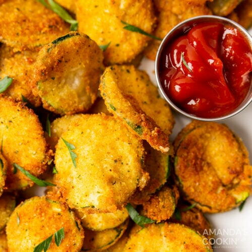 Fried Zucchini Fried Zucchini