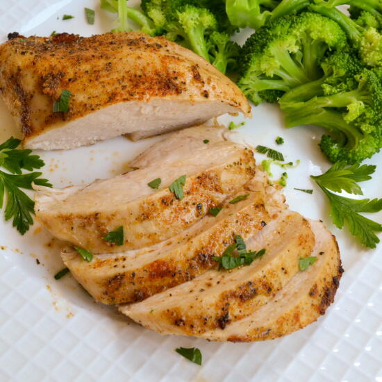 Air Fryer Chicken Breasts Air Fryer Chicken Breasts