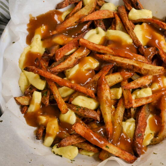 Canadian Poutine Canadian Poutine
