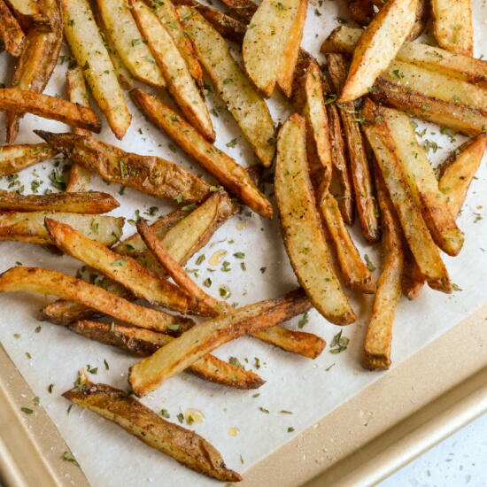Air Fryer French Fries Air Fryer French Fries