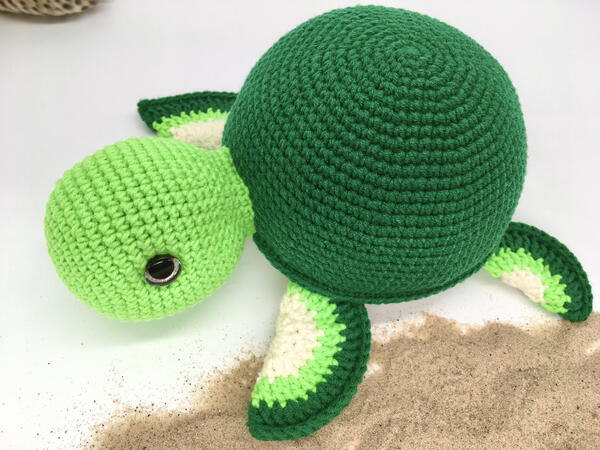 Free Amigurumi Turtle Crochet Pattern Free Amigurumi Turtle Crochet Pattern