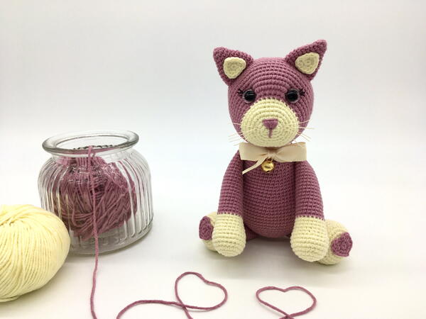 Free Amigurumi Cat Crochet Pattern Free Amigurumi Cat Crochet Pattern