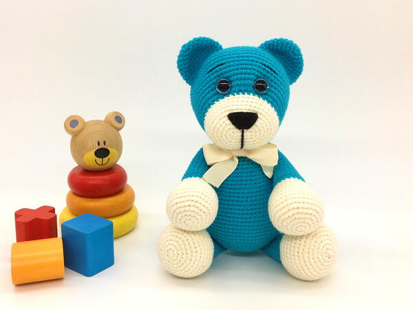 Free Amigurumi Bear Crochet Pattern Free Amigurumi Bear Crochet Pattern