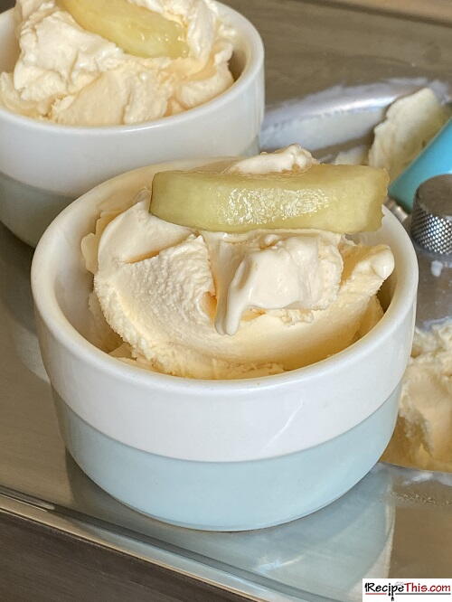 Ice Cream Maker Homemade Peach Ice Cream Ice Cream Maker Homemade Peach Ice Cream