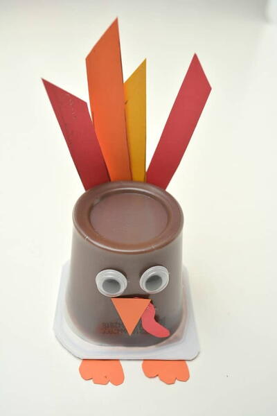 Pudding Cup Turkey Pudding Cup Turkey