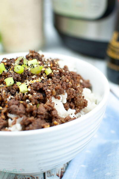 Instant Pot Korean Beef Instant Pot Korean Beef