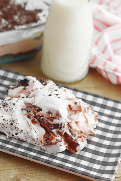 Chocolate Lasagna Chocolate Lasagna