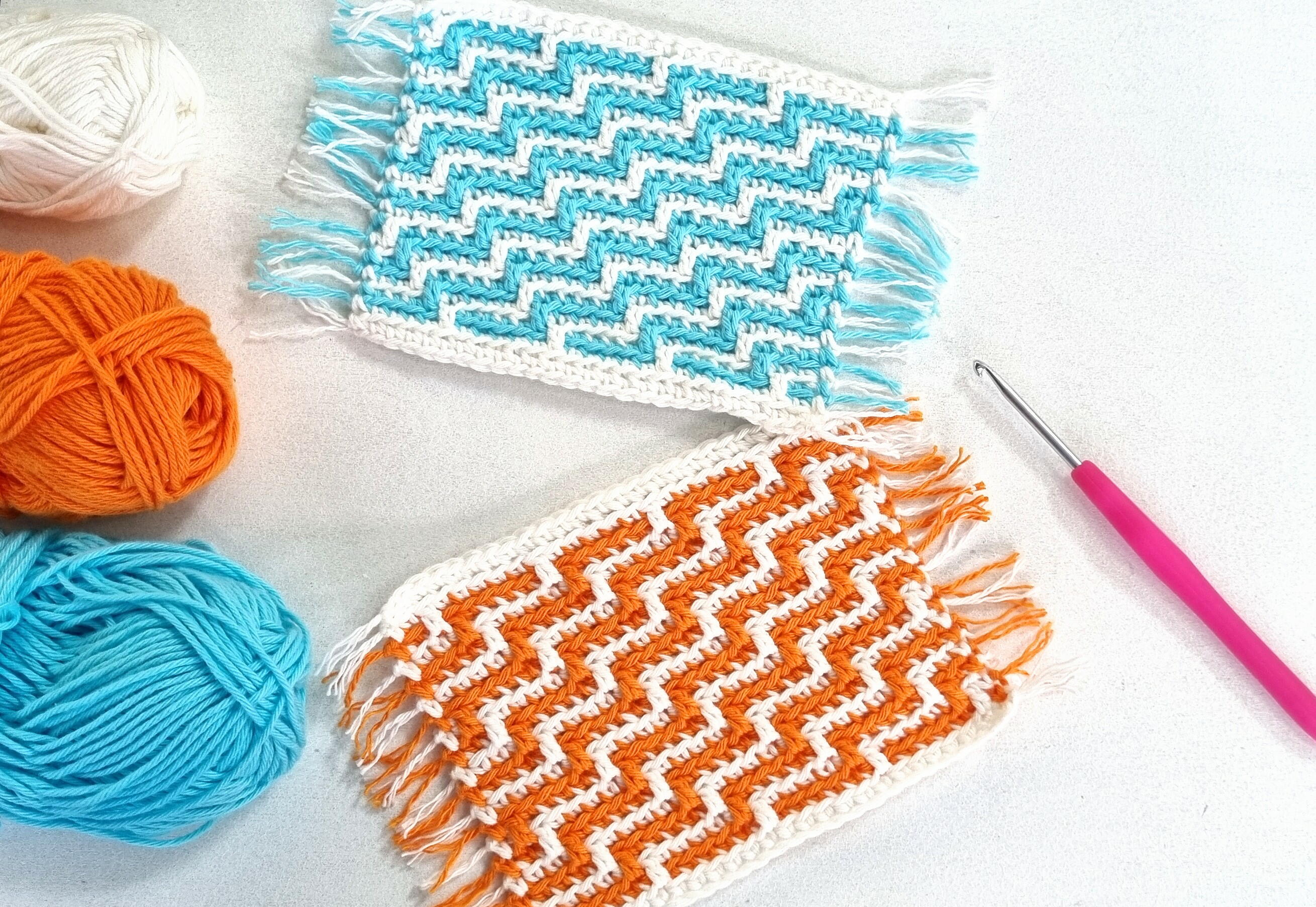 Free Crochet Patterns, Beginner Crochet Instructions and Crochet Tips