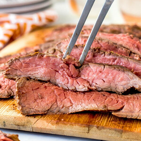 Grilled Flank Steak