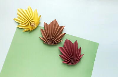 Easy Fall Leaf Craft For Kids