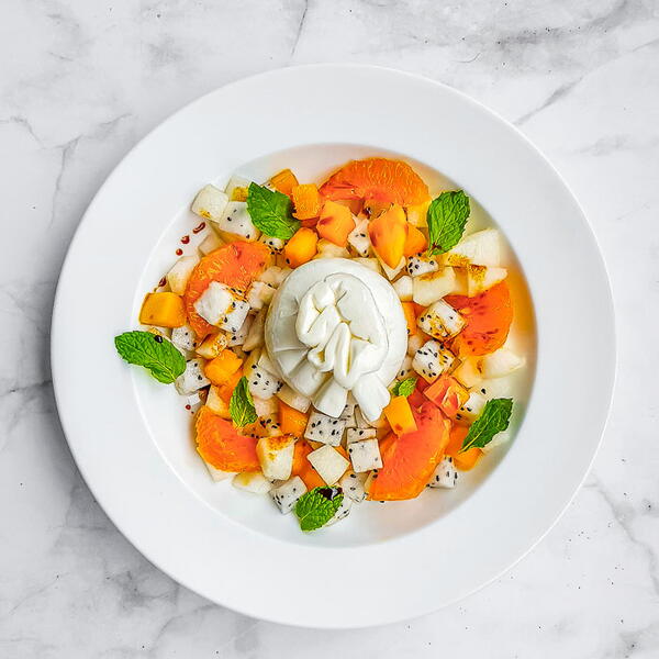 Burrata Salad Burrata Salad