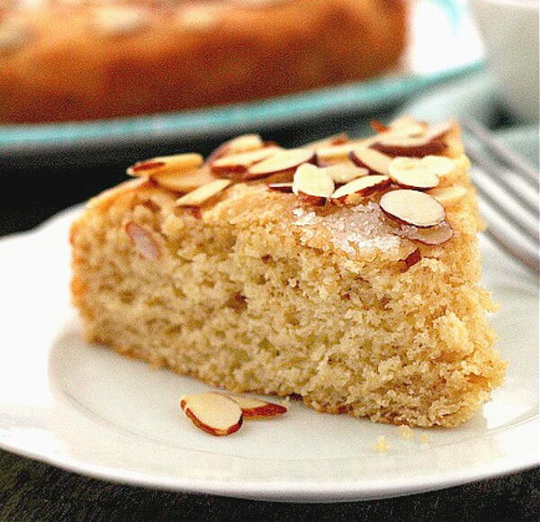 Almond Butter Yeast Cake Almond Butter Yeast Cake