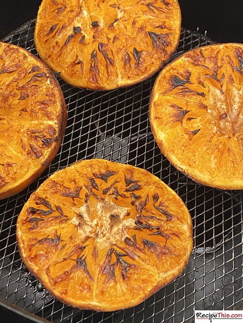 Air Fryer Roasted Oranges Air Fryer Roasted Oranges