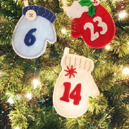 Mitten Advent Calendar Mitten Advent Calendar