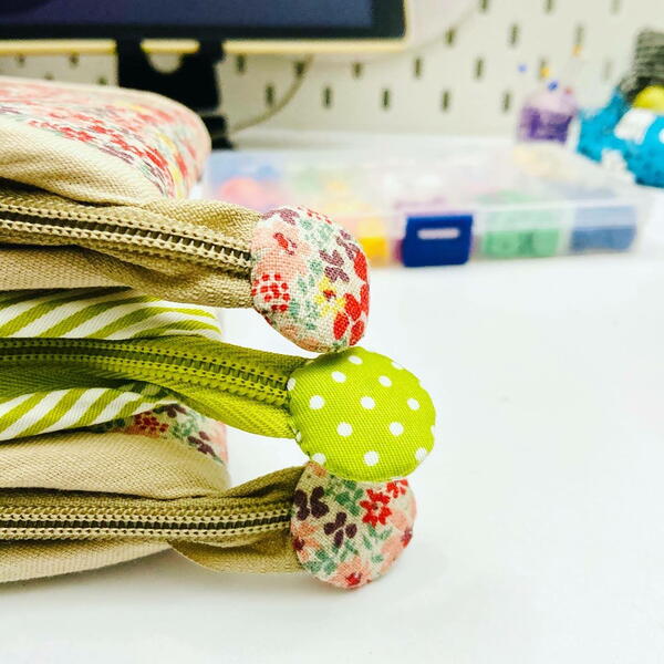 How To Make Zipper End Fabric Cover How To Make Zipper End Fabric Cover