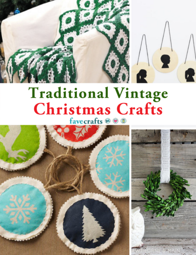 Traditional Vintage Christmas Crafts