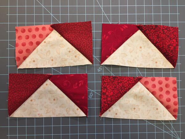 Easy No Waste Flying Geese Easy No Waste Flying Geese