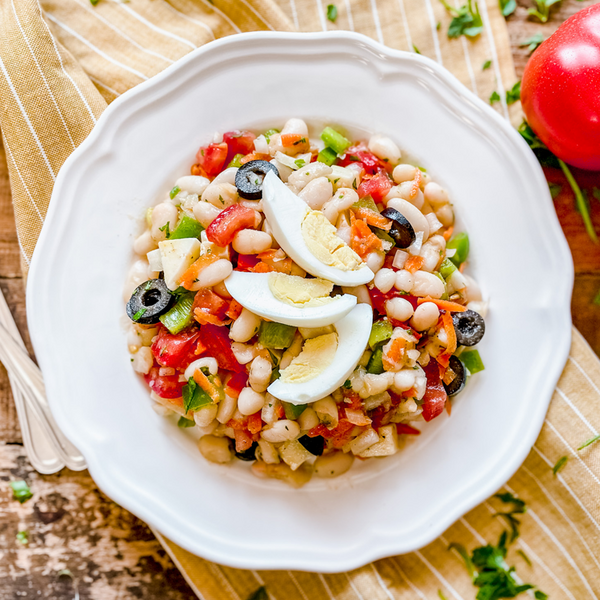 Classic Spanish White Bean Salad Classic Spanish White Bean Salad