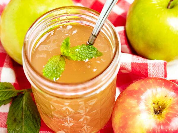 Low Sugar Apple Jelly Recipe For Canning Low Sugar Apple Jelly Recipe For Canning
