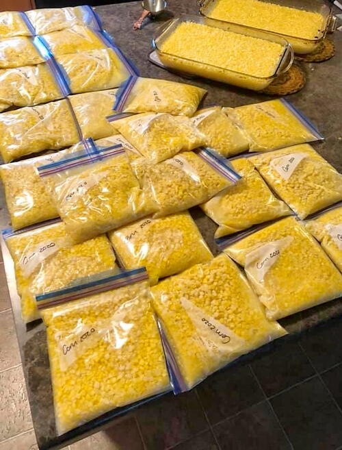 Freezer Corn Freezer Corn