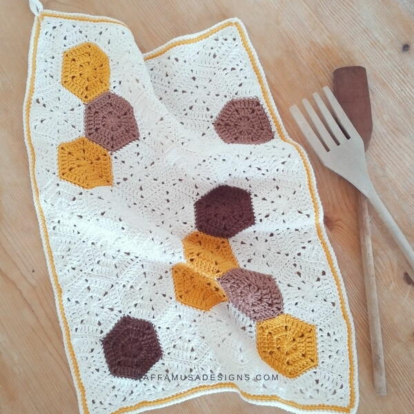 Honeycomb Kitchen Towel Honeycomb Kitchen Towel