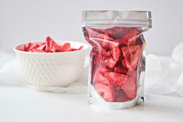 Freeze Dried Strawberries Freeze Dried Strawberries