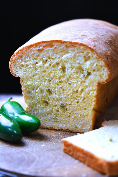 Jalapeno Cheese Bread Jalapeno Cheese Bread