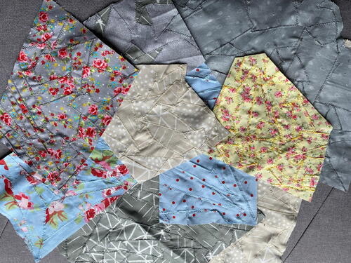 How To Make Fabric From Your Scraps Part 1 Irregular Shaped Scraps How To Make Fabric From Your Scraps – Part 1: Irregular Shaped Scraps