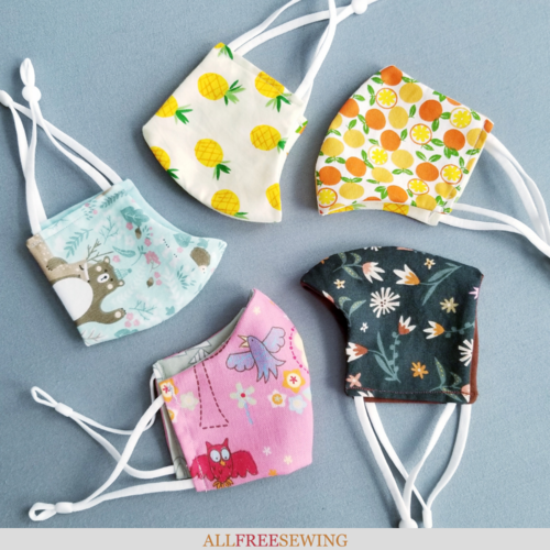 Comfiest Child Size Face Mask Tutorial Comfiest Child Size Face Mask Tutorial