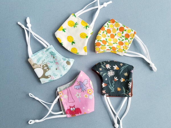 Comfiest Child Size Face Mask Tutorial Comfiest Child Size Face Mask Tutorial