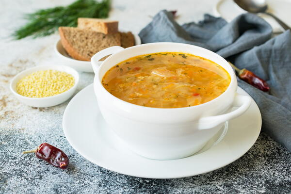 Cabbage Soup kapustnyak Cabbage Soup (kapustnyak)