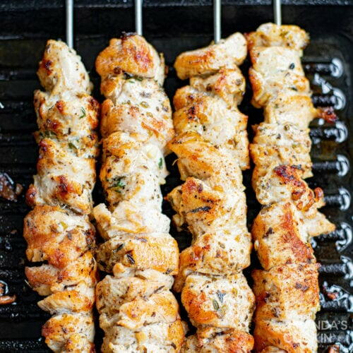 Greek Chicken Kabobs Greek Chicken Kabobs