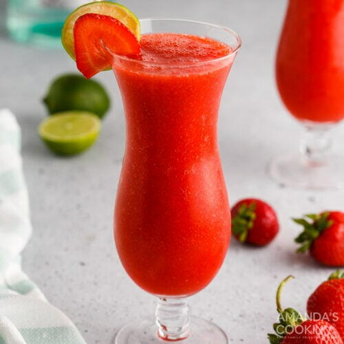 Strawberry Daiquiri Strawberry Daiquiri