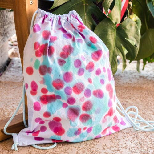 Drip Tie Dye Backpack Drip Tie Dye Backpack