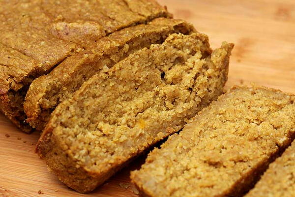 Flourless Pumpkin Bread Flourless Pumpkin Bread