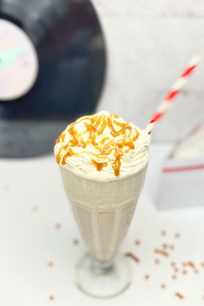 Butterscotch Milkshake Butterscotch Milkshake