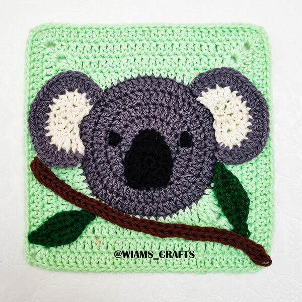 Koala Granny Square Koala Granny Square