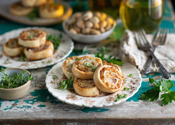 Italian Pinwheels Italian Pinwheels