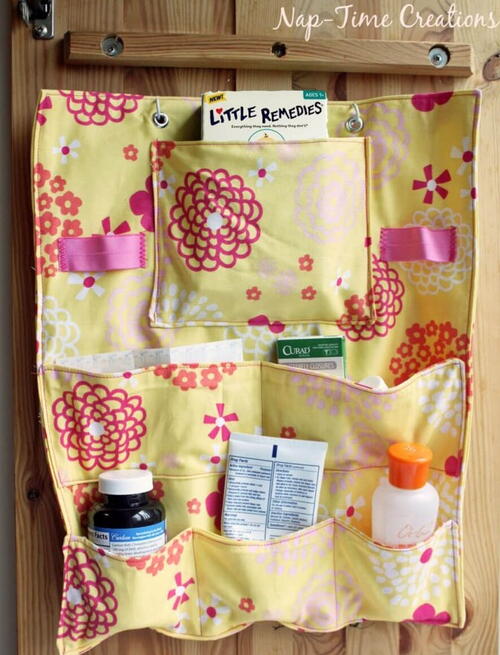 Under the Sink DIY Organizer Under the Sink DIY Organizer