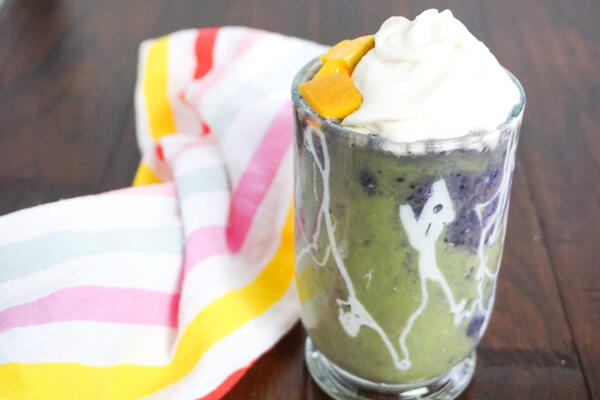 An Instagrammable Mermaid Frappuccino An Instagrammable Mermaid Frappuccino