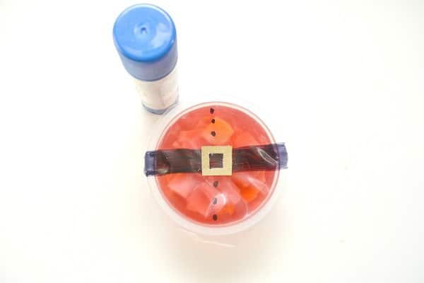 Santa Suit Jello Snack Santa Suit Jello Snack