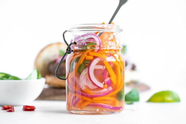 Quick Pickled Vegetables Quick Pickled Vegetables