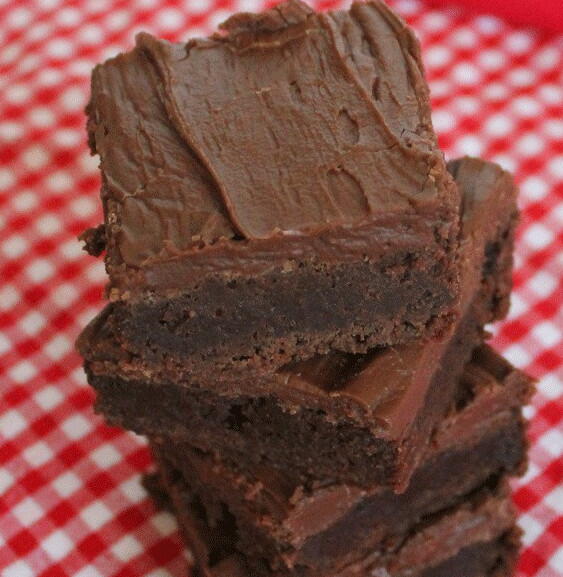 Lunch Lady Brownies Lunch Lady Brownies