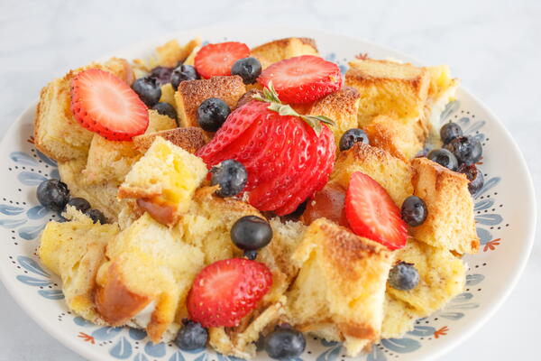 Brioche French Toast Casserole Brioche French Toast Casserole