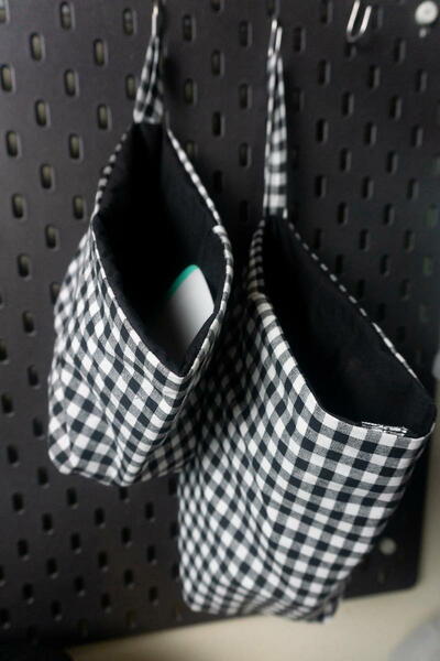 Diy Hanging Storage Baskets Diy Hanging Storage Baskets