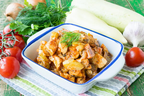 Slow Cooker Chicken And Veggies Slow Cooker Chicken And Veggies