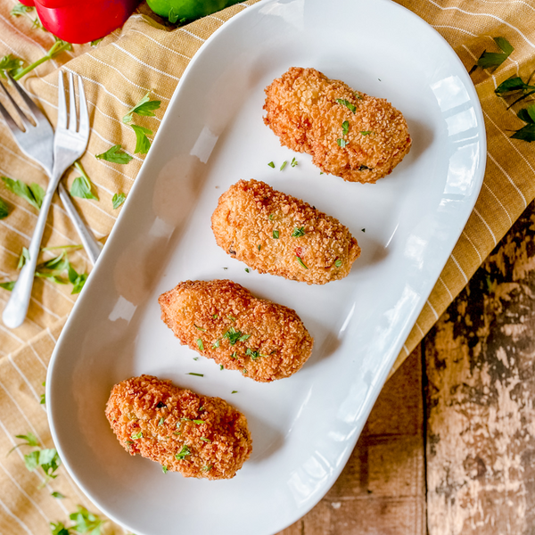 Crispy Spanish Vegetable Croquettes Crispy Spanish Vegetable Croquettes